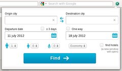 Search for cheap flights