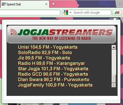 Jogja Streamers