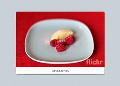 Flickr dial