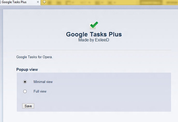 Google Tasks Plus