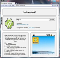 Linkpush for Opera