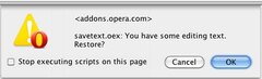 savetext