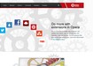 modern scroll