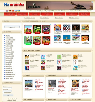 Mamumba Games