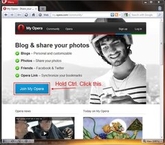 Control Click
