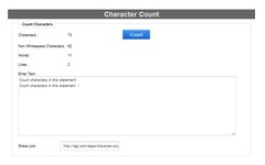 Character Count