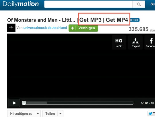 convert2mp3.net Online Video Converter