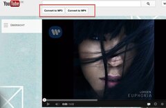 convert2mp3.net Online Video Converter
