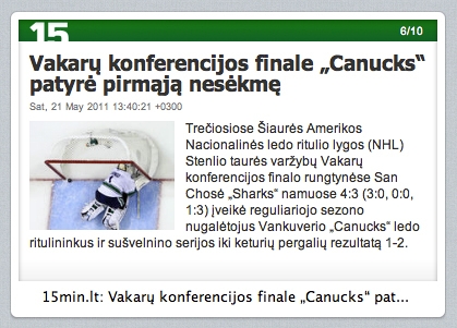 15min.lt Žinios gyvai! SD