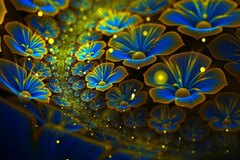 3D Flowers