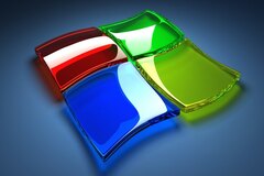 Glass windows logo