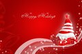 Happy Holiday (Red)
