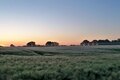 Morgenröte über Gerstenfeld