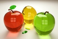 Glass Apples