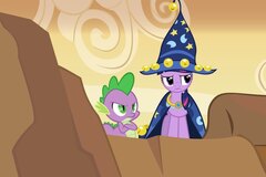 MLP:Twilight & Spike
