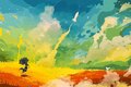 Multicolor Clouds