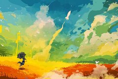 Multicolor Clouds