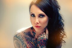 Tattoo women