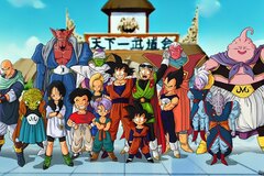 Dragon Ball Z Majinbu saga