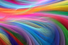 Rainbow Abstract
