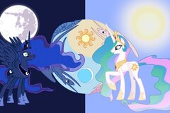 (MLP)™ Princess Celestia And Luna
