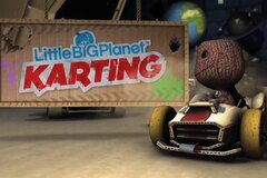 LittleBigPlanet Karting Title