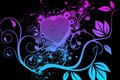 neon heart