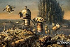 Machinarium Walking