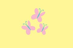 MLP Fluttershy Cutie Mark