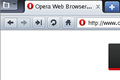 Opera 10.10 skin