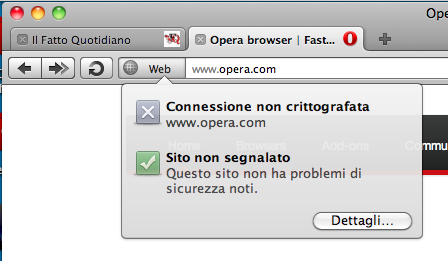 Refined Opera 11 mac skin