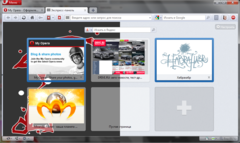Opera Standart Skin 11.10 mod