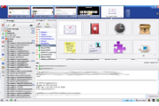 Opera 11 Modified coloured icons mail panel workaround