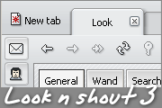 Look 'n' shout