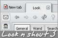 Look 'n' shout