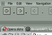 UnOfficial deviantART skin.