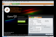 Opera 9.50 Colored Skin