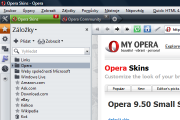 Opera 9.50 Small Skin