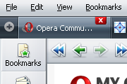 Opera 9.5 Standard Skin wCLIM