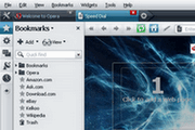 Opera Small with SuperNova SpeedDial