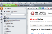 Opera 9.50 Small Light Skin