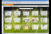 Opera 9.50 mixVista SpeedDial