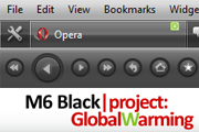 M6Black. Project:Global Warming
