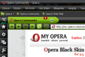 Opera 9.50 Black Skin