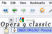 Opera Classic Fixed