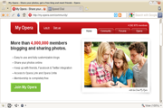 Ubuntu Radiance for Opera