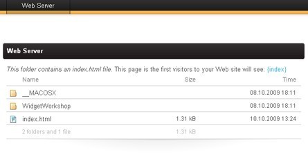 Web Server