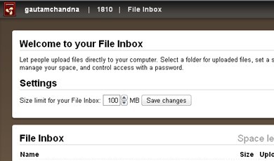 File Inbox