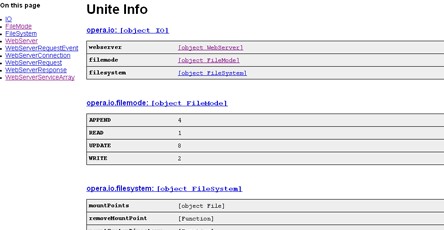 Info