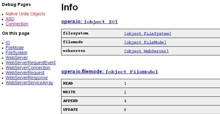 Info